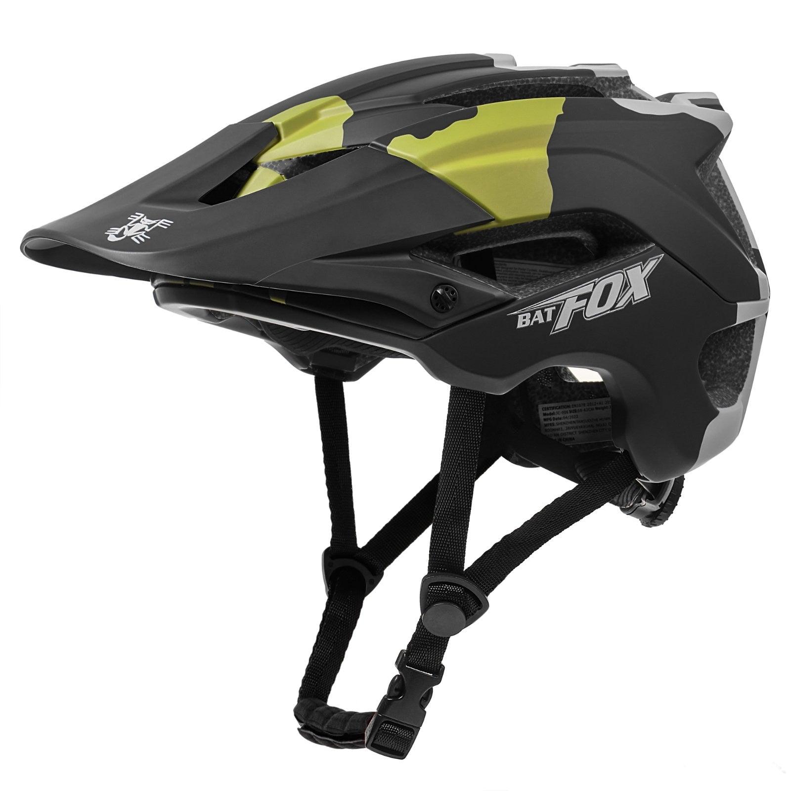 BATFOX Outdoor DH MTB Bicycle Helmet - Pogo Cycles