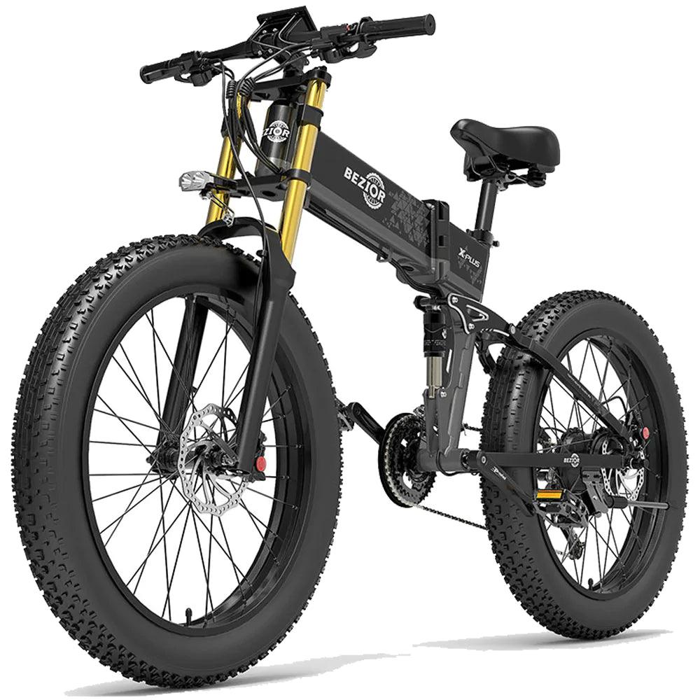 Bezior X Plus Mountain Electric Bike - Pogo Cycles