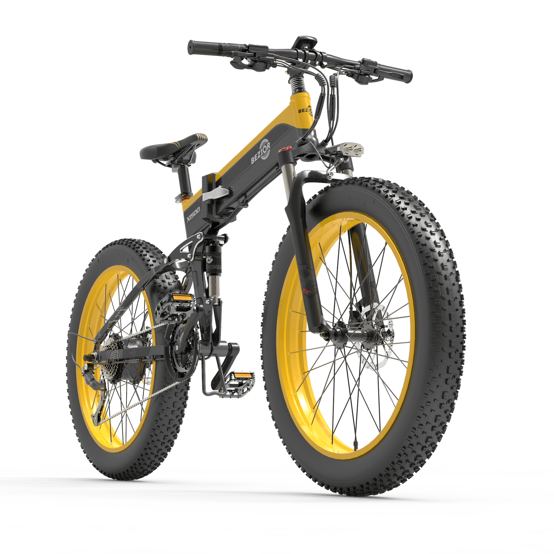 Bezior X1500 Mountain Electric Bike - Pogo Cycles