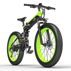 Bezior X1500 Mountain Electric Bike - Pogo Cycles