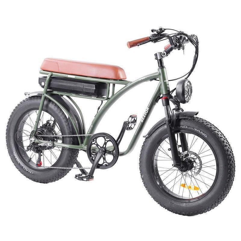 Bezior XF001 Plus Mountain Electric Bike - UK - Pogo Cycles