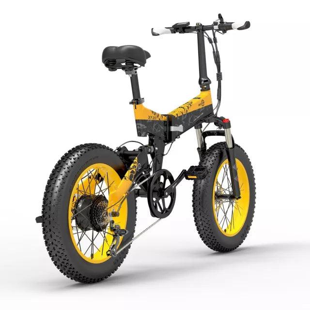 Bezior XF200 Electric Bike - Pogo Cycles