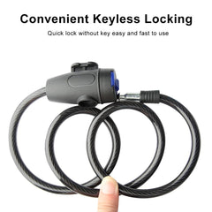 Bicycle Bike Lock Anti-theft - Pogo Cycles