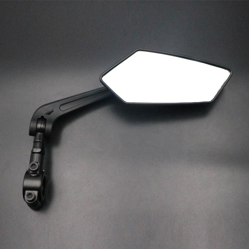 Bicycle Rear View Mirror Reflector/ Adjustable - Pogo Cycles