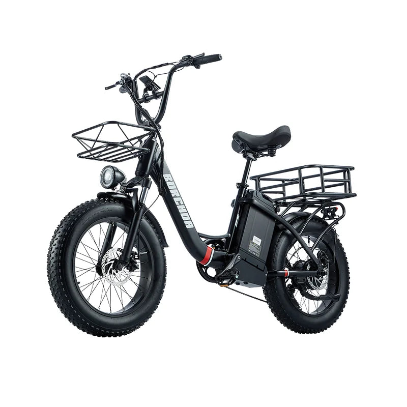 BURCHDA U8 Electric Bike - Pogo Cycles