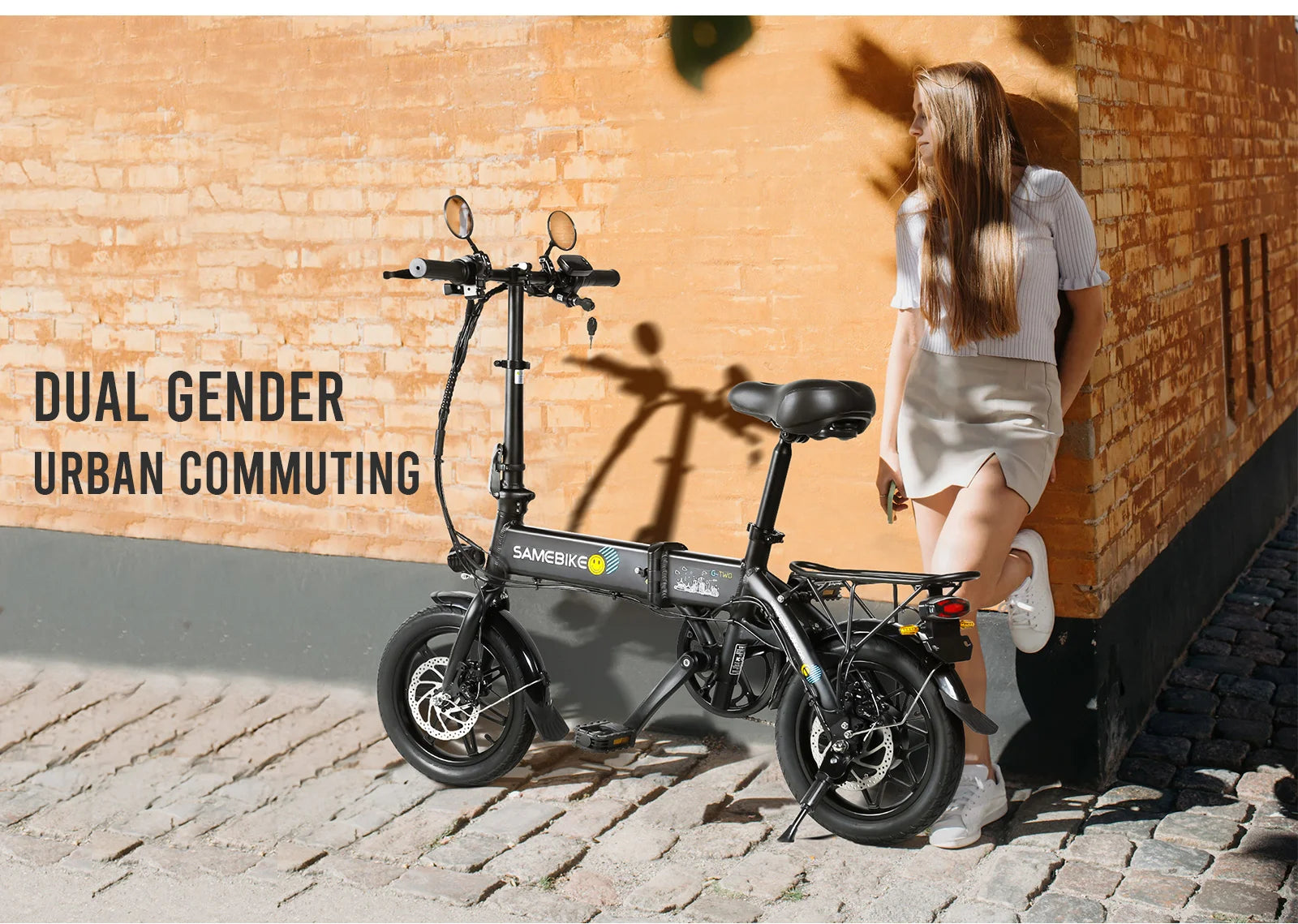 Samebike YINYU14 Foldable Electric Bike