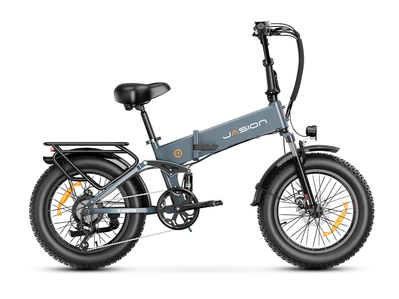 Jasion X-Hunter Ebike - Pogo Cycles