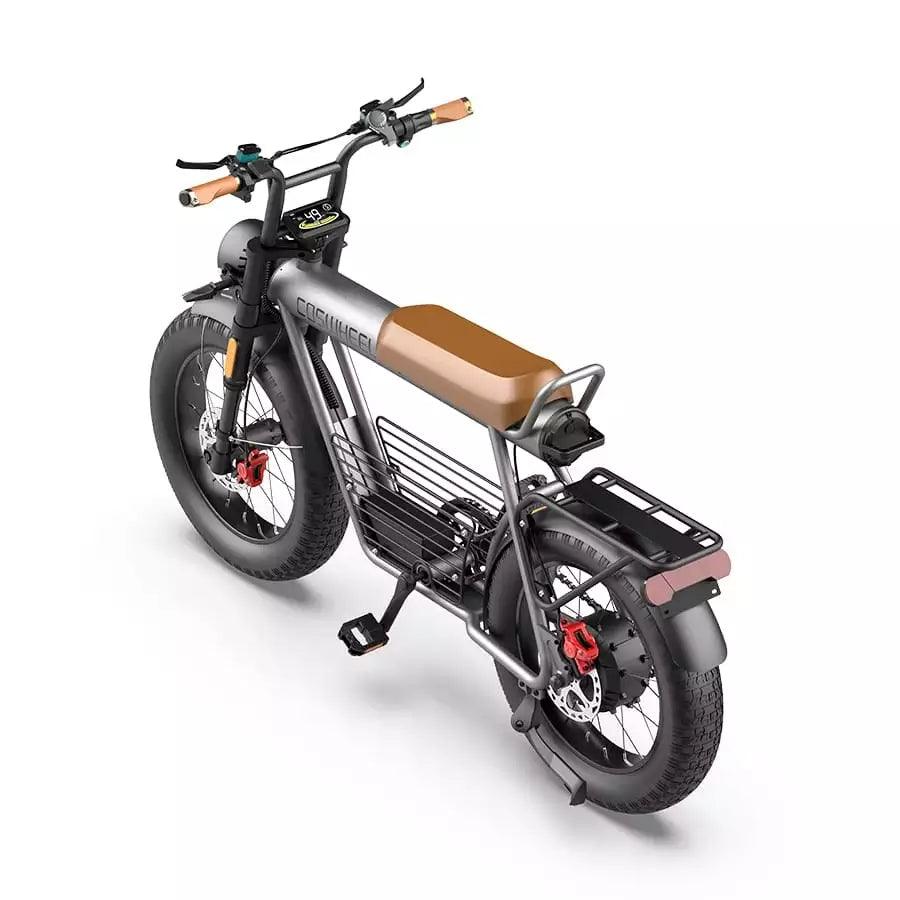 Coswheel CT20 Cargo Electric Bike - Pogo Cycles available in cycle to work