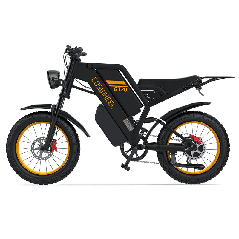 Coswheel GT20 MAX Dual Battery Electric Bike - Pogo Cycles