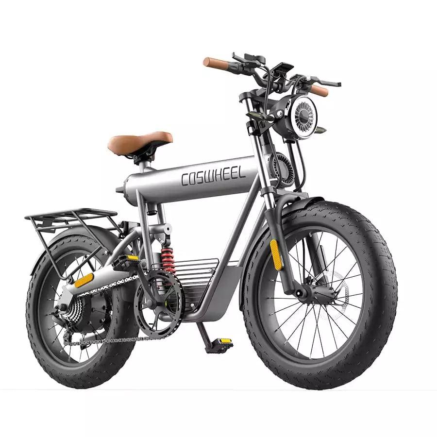 Coswheel T20R Cargo Fat Tire Electric Bike - UK - Pogo Cycles