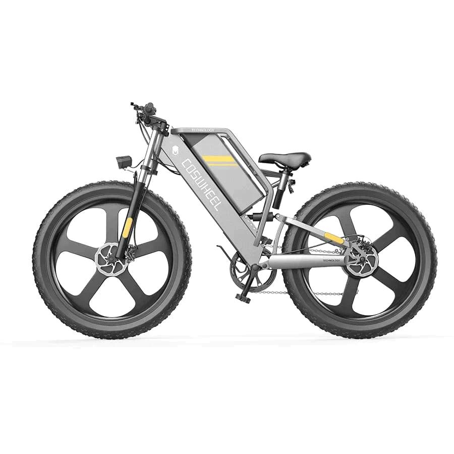 Coswheel T26 Cargo OFF-ROAD Electric Bike (Only Available for France) - Pogo Cycles