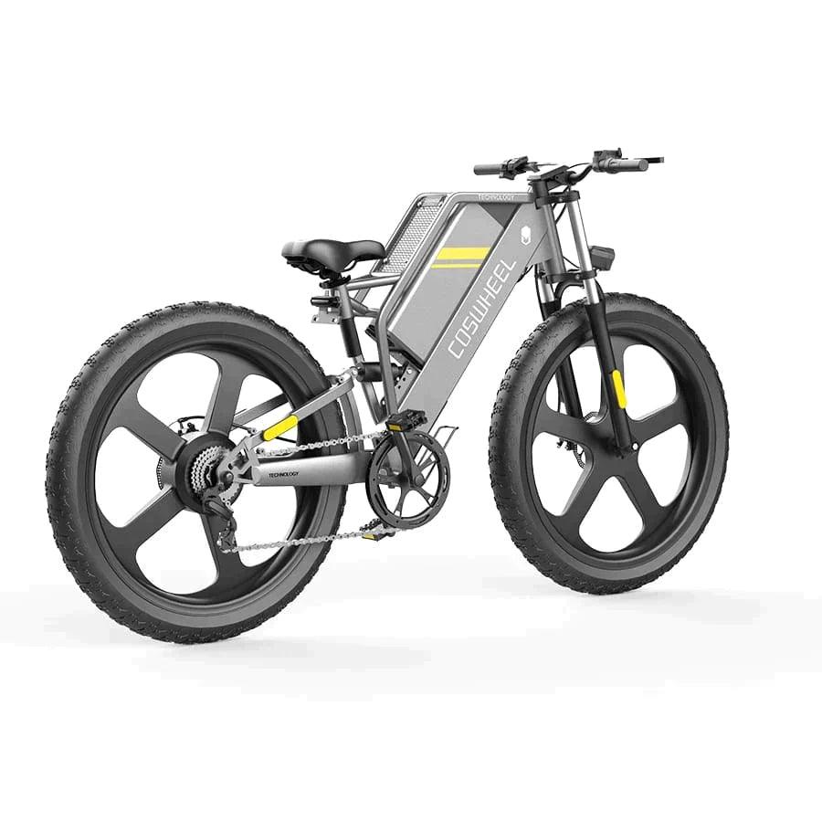 Coswheel T26 Cargo OFF-ROAD Electric Bike (Only Available for France) - Pogo Cycles