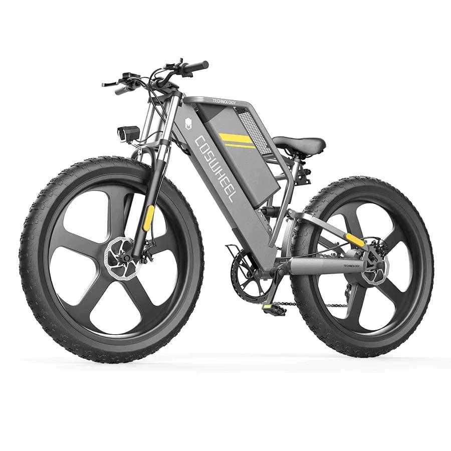 Coswheel T26 Cargo OFF-ROAD Electric Bike - Pogo Cycles