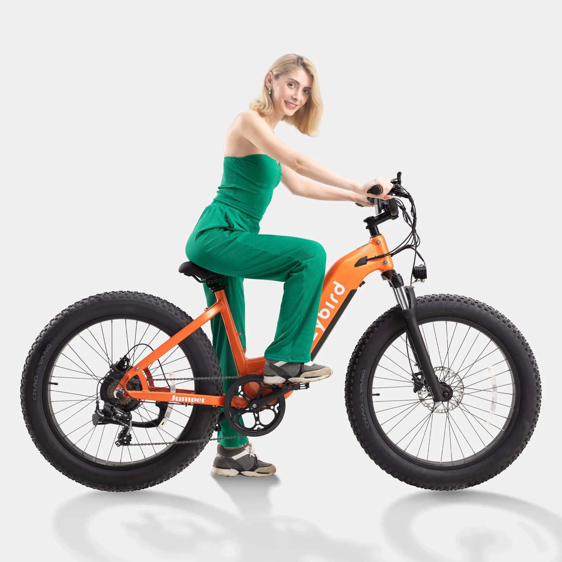 Crazybird Jumper E-Bike - UK - Pogo Cycles