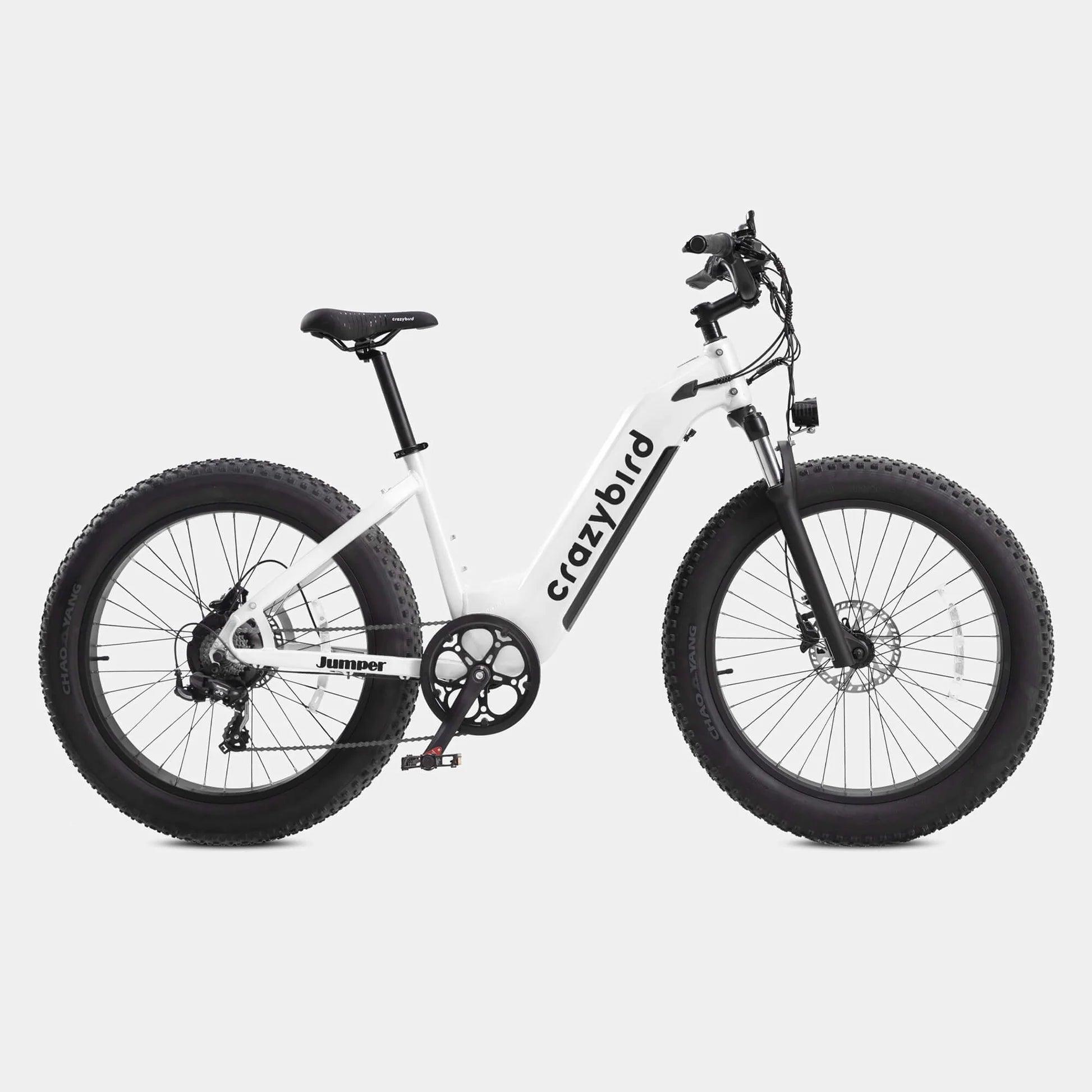 Crazybird Jumper E-Bike - UK - Pogo Cycles