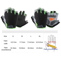 Cycling Anti Sweat Gloves for Men and Women - Breathable & Anti-Slip - Pogo Cycles