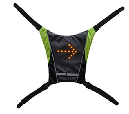 Cycling LED Signals Warning Vest Remote (25 days shipping) - Pogo Cycles