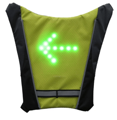 Cycling LED Signals Warning Vest Remote (25 days shipping) - Pogo Cycles available in cycle to work