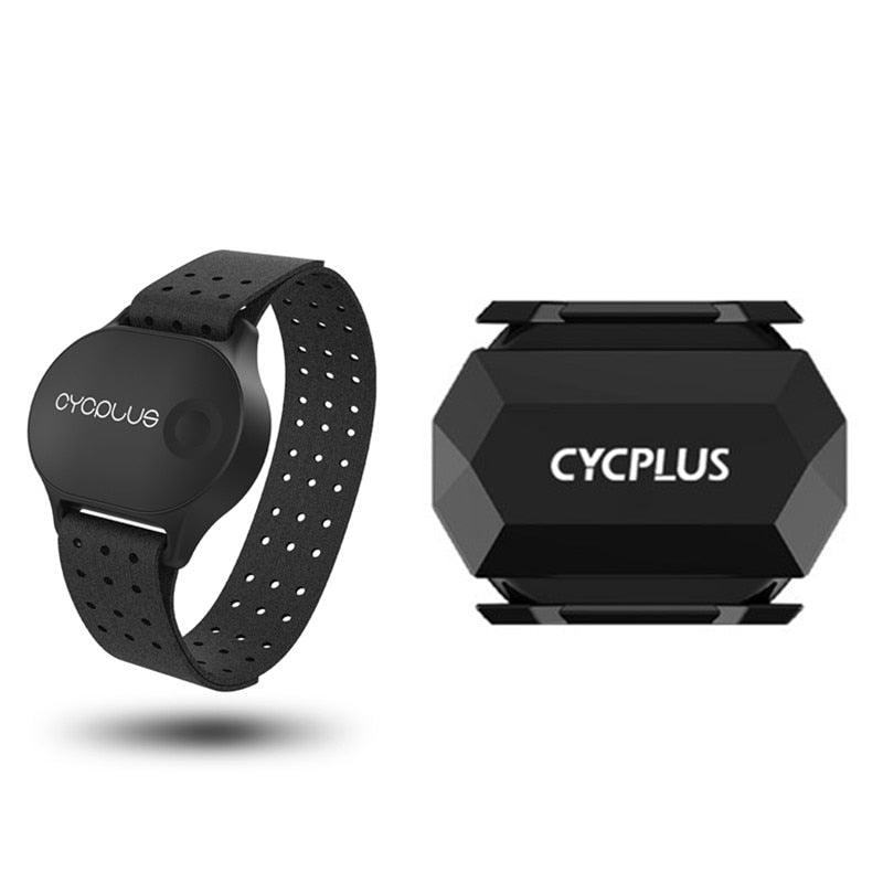 CYCPLUS C3 Cadence Speed Sensor Bike Accessories GPS Bicycle Speedometer Bluetooth 4.0 ANT+ For Garmin Bryton Cateye XOSS Zwift - Pogo Cycles