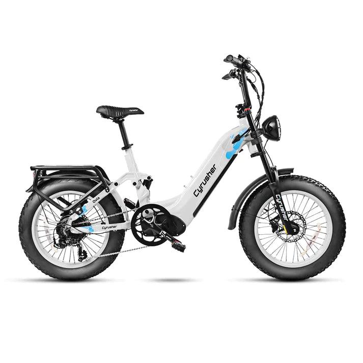 Cyrusher Ovia Step-through E-Bike - Pogo Cycles