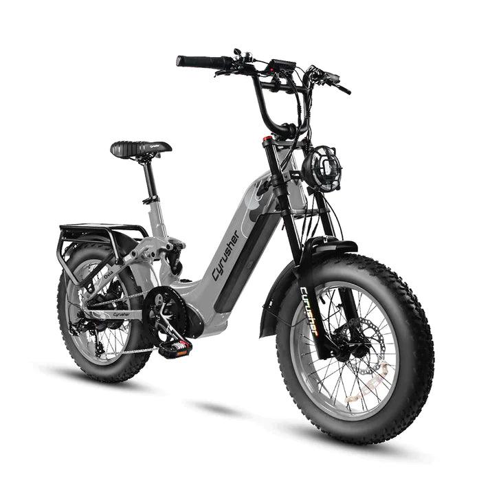 Cyrusher Ovia Step-through E-Bike - Pogo Cycles