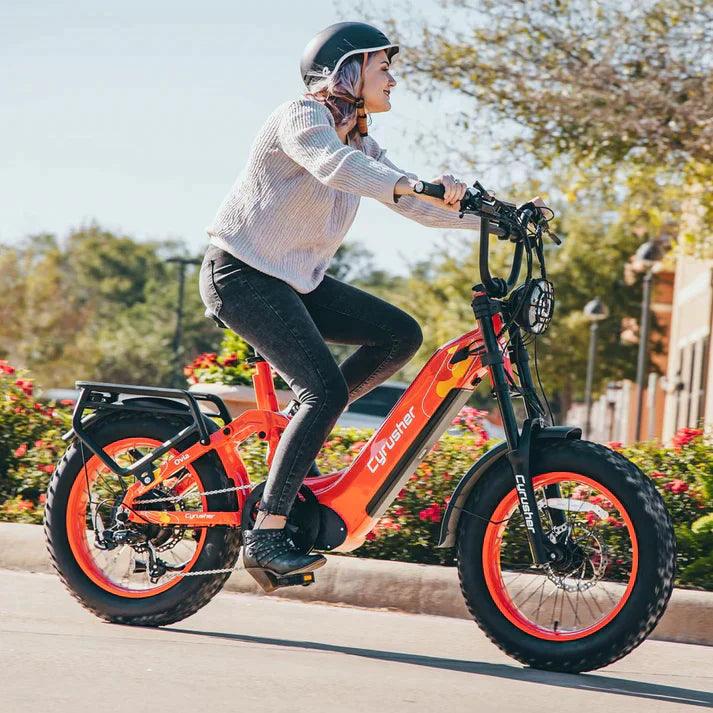 Cyrusher Ovia Step-through E-Bike - Pogo Cycles