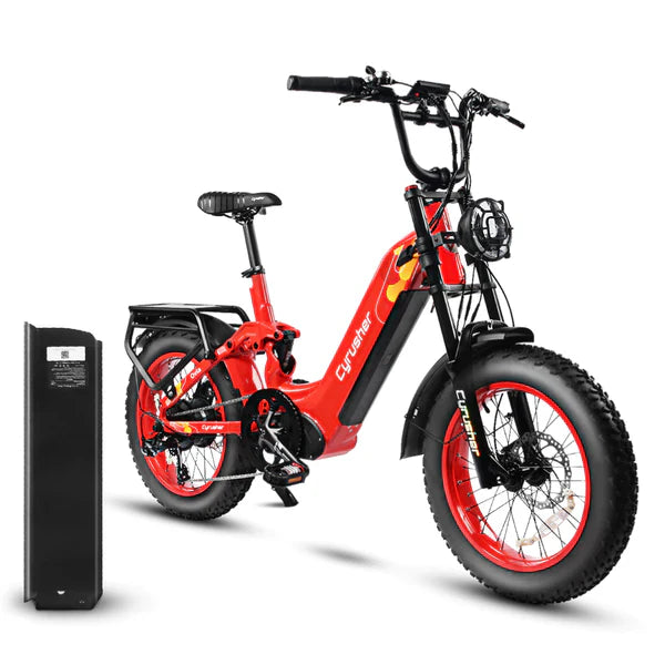 Cyrusher Ovia Step-through E-Bike-UK - Pogo Cycles