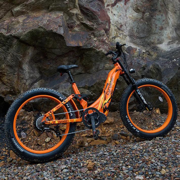 Cyrusher Trax Hybrid All-Terrain Electric Bike - Pogo Cycles