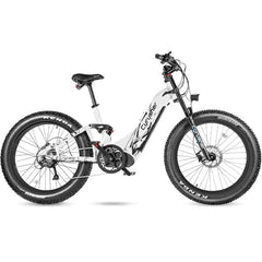 Cyrusher Trax Hybrid All-Terrain Electric Bike - Pogo Cycles available in cycle to work