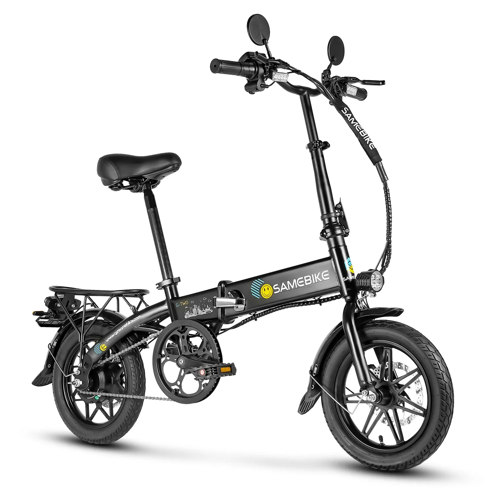 Samebike YINYU14 Foldable Electric Bike