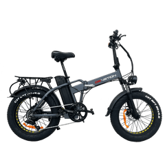 DRVETION AT20 Folding Electric Bike - UK - Pogo Cycles