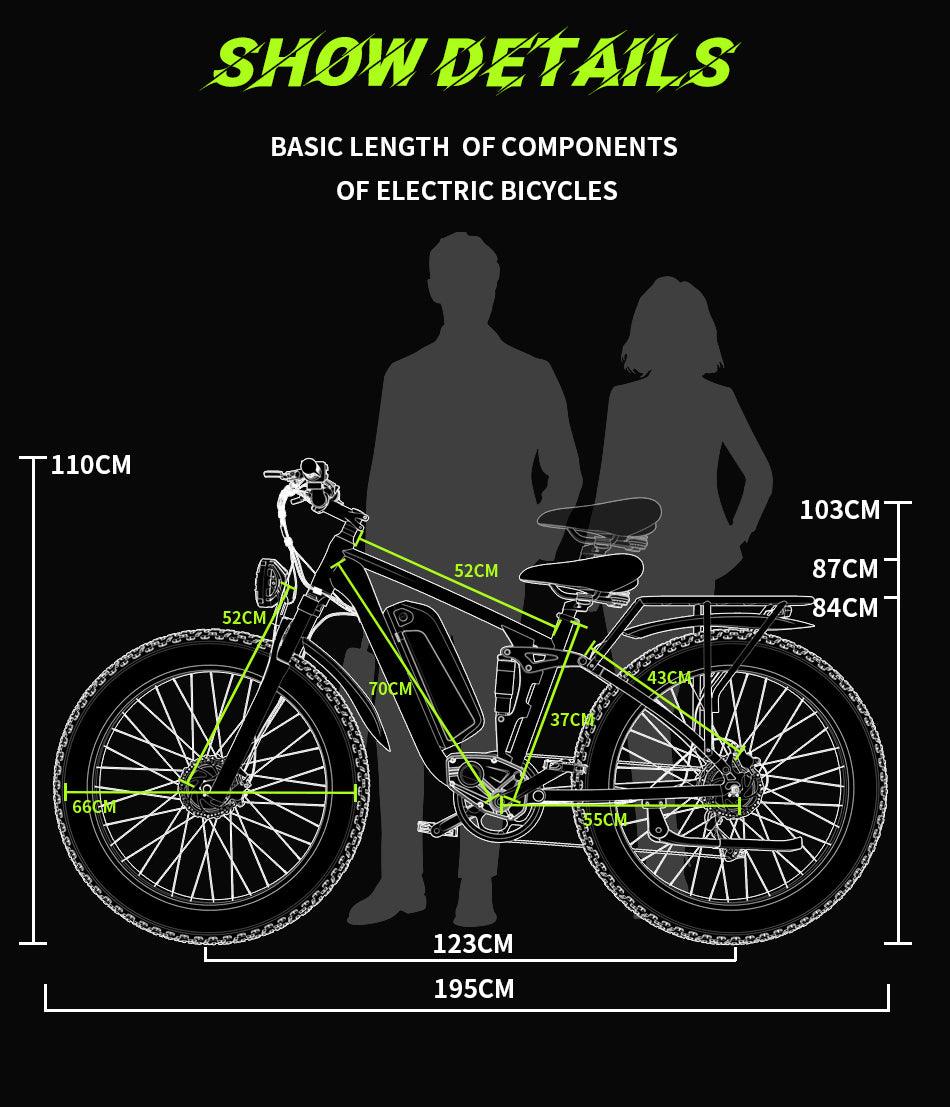 DUOTTS S26 Pro Electric Bike - Pogo Cycles