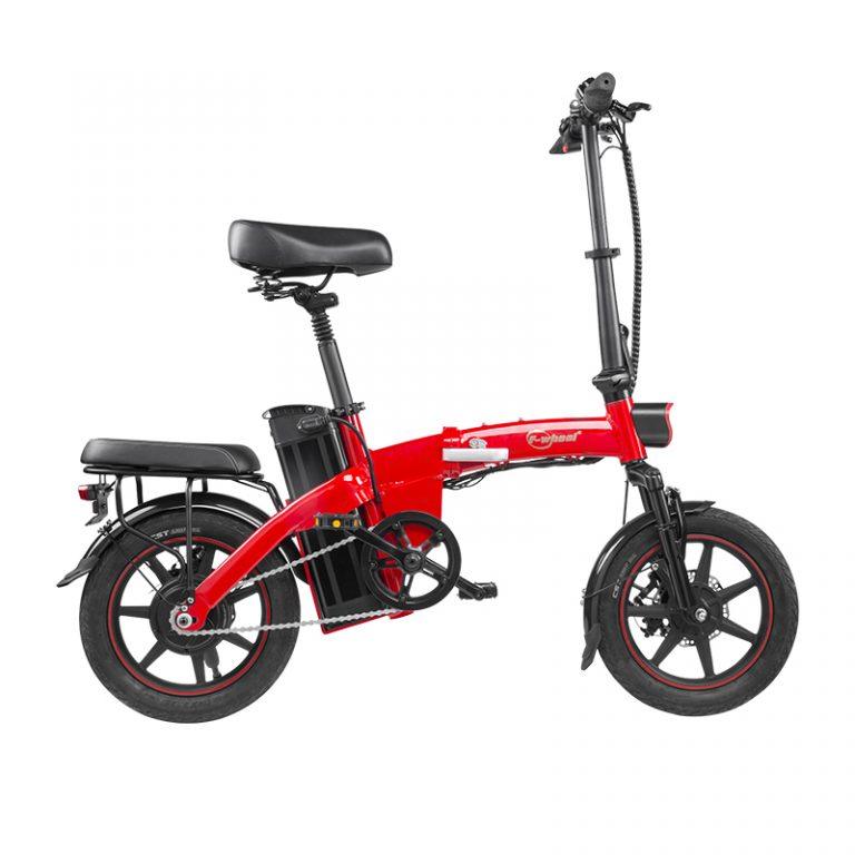 DYU A5 Upgraded Folding Electric Bike - UK - Pogo Cycles