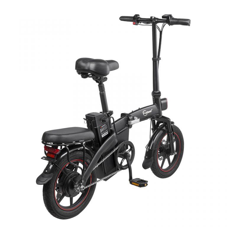 DYU A5 Upgraded Folding Electric Bike - UK - Pogo Cycles