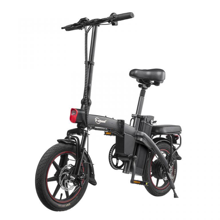 DYU A5 Upgraded Folding Electric Bike - UK - Pogo Cycles