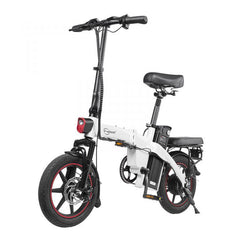 DYU A5 Upgraded Folding Electric Bike - Pogo Cycles available in cycle to work