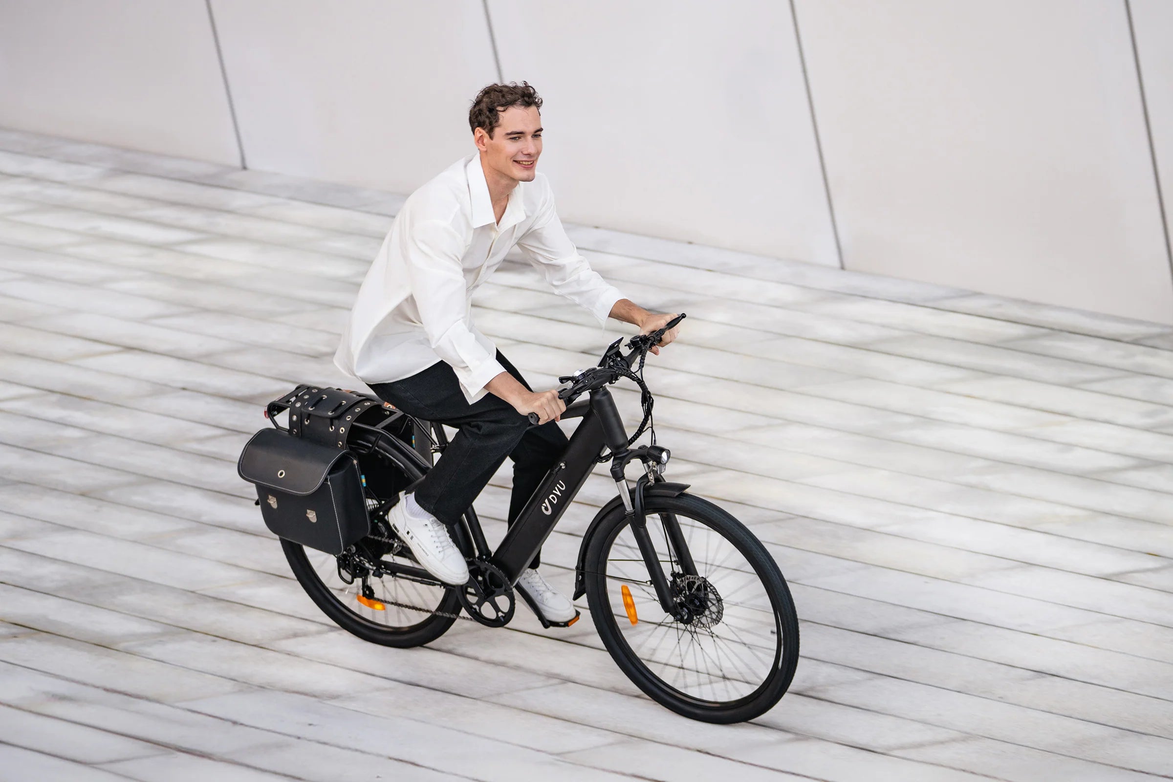 DYU C5 City Electric Bike - Pogo Cycles