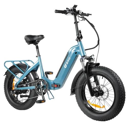 DYU FF500 Foldable Electric Bike- Pre order - Pogo Cycles available in cycle to work