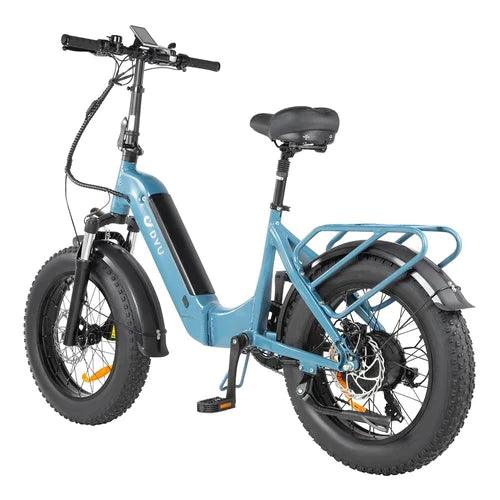 DYU FF500 Foldable Electric Bike - Pogo Cycles