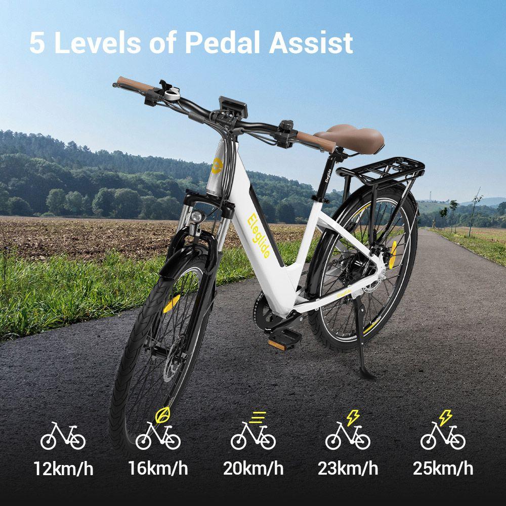 ELEGLIDE T1 STEP-THRU Electric Bike - UK - Pogo Cycles