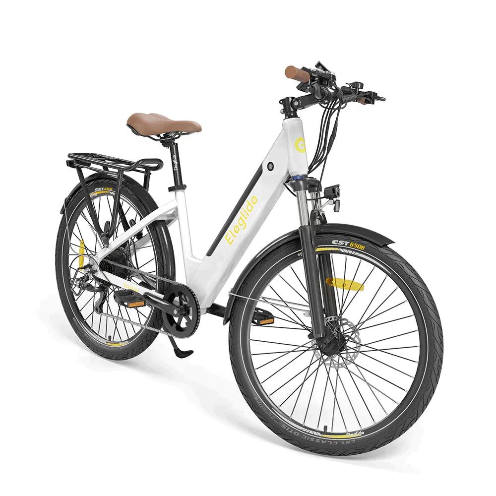 ELEGLIDE T1 STEP-THRU Electric Bike - UK - Pogo Cycles