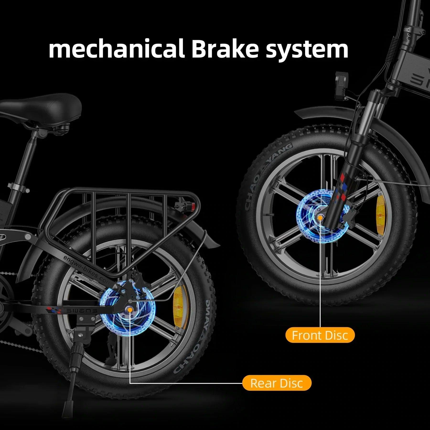 Engwe Engine X (upgraded) Electric Bike - Pogo Cycles