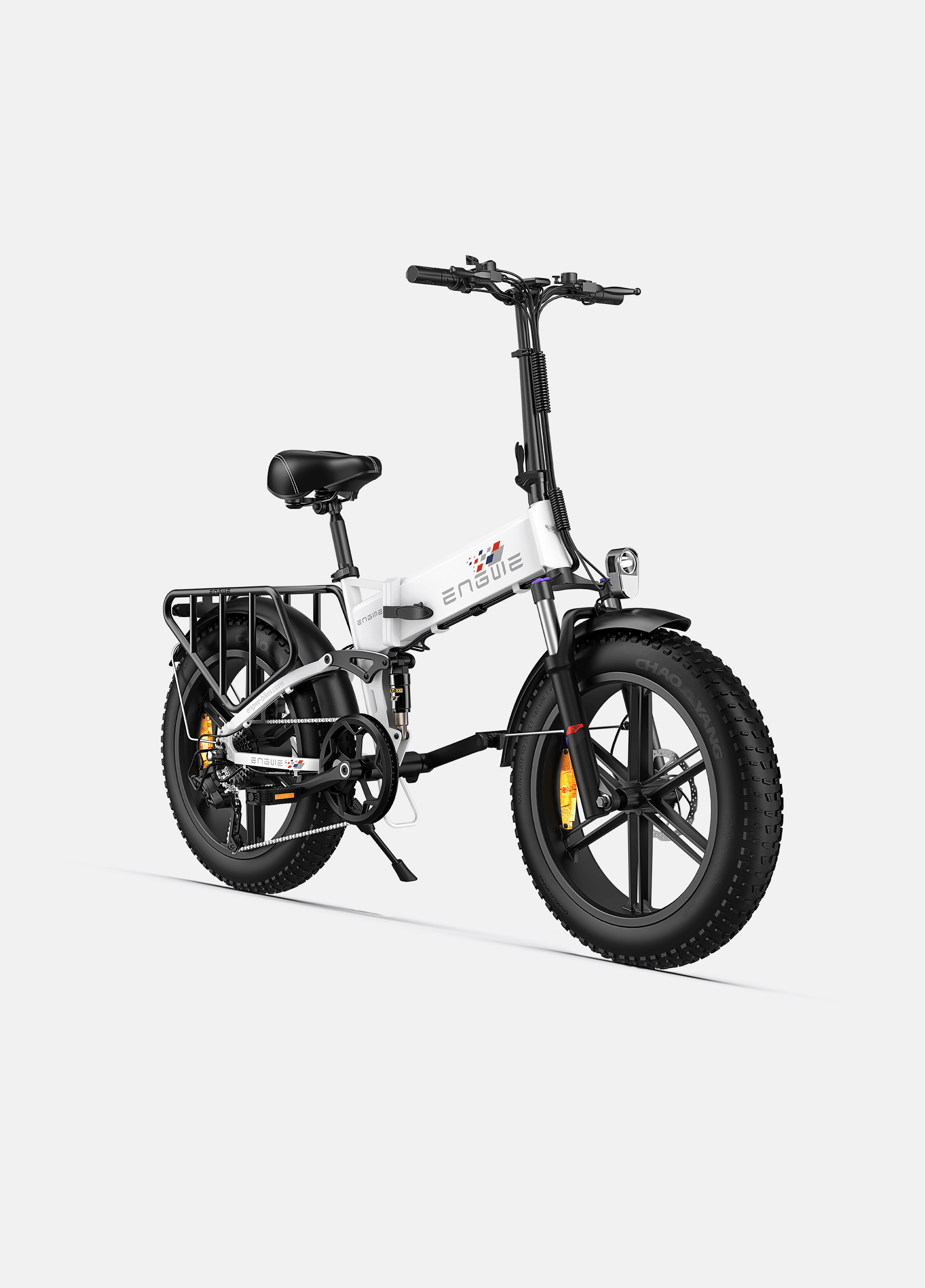 Engwe Engine X (upgraded) Electric Bike - Pogo Cycles