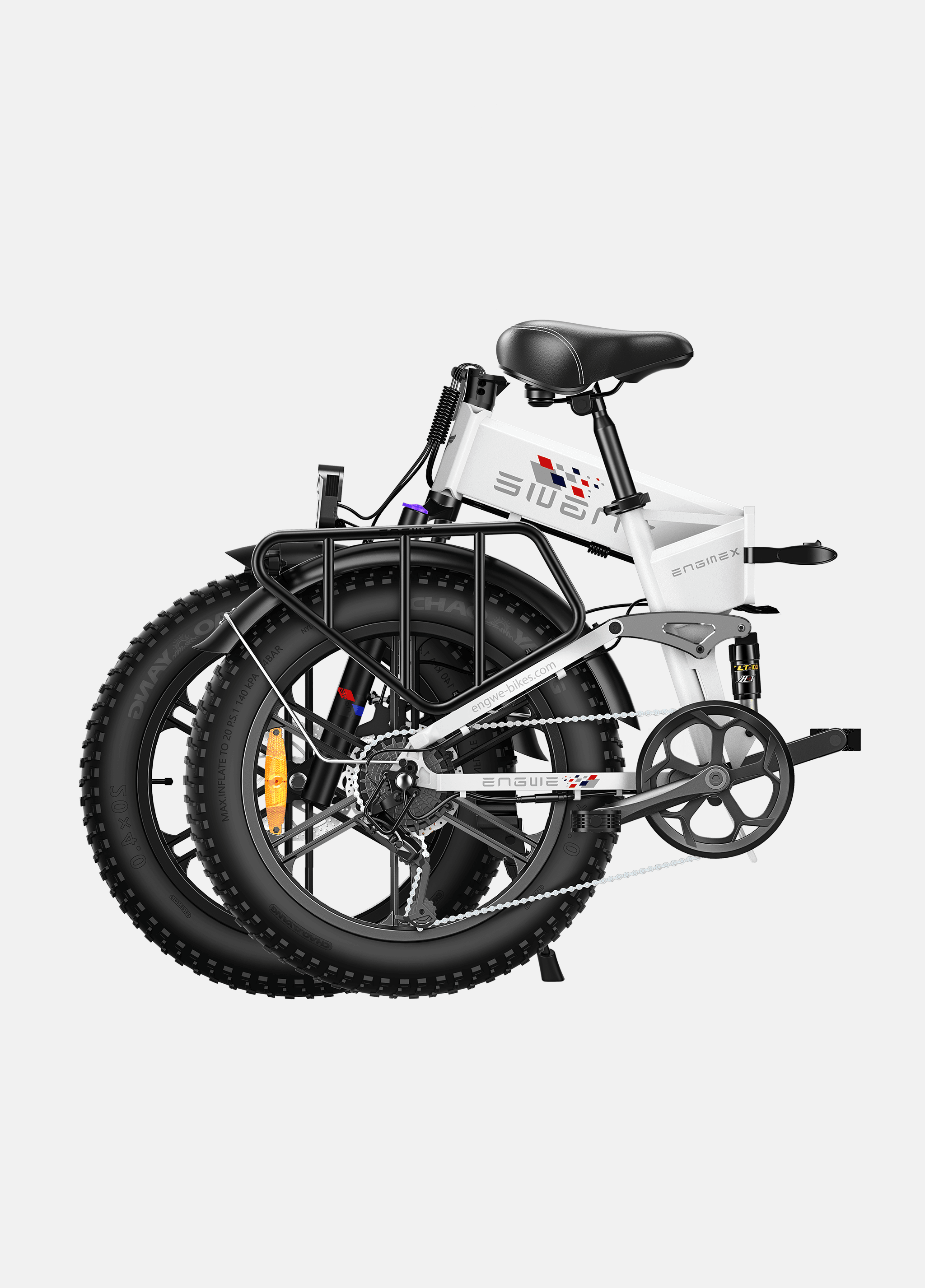 Engwe Engine X (upgraded) Electric Bike - Pogo Cycles