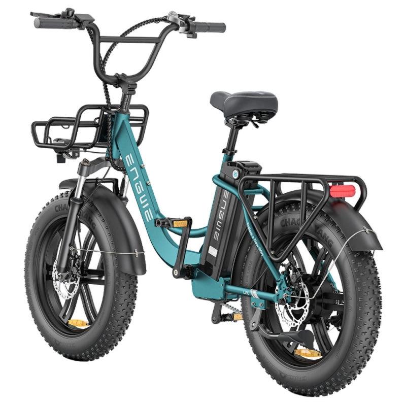 ENGWE L20 BOOST Step-Thru Electric Bike - Pogo Cycles