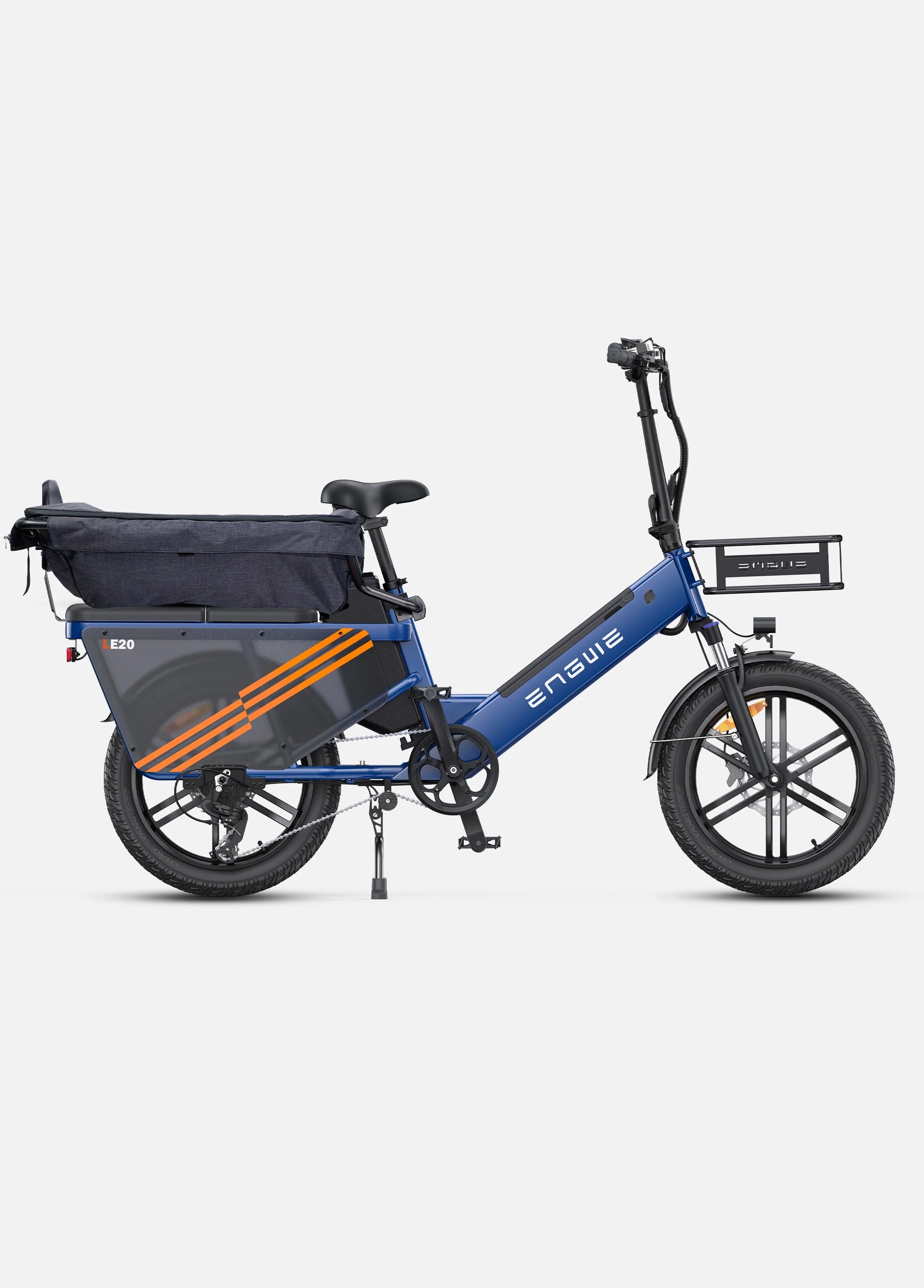 ENGWE LE20 Step-Thru Cargo Electric Bike - UK - Pogo Cycles