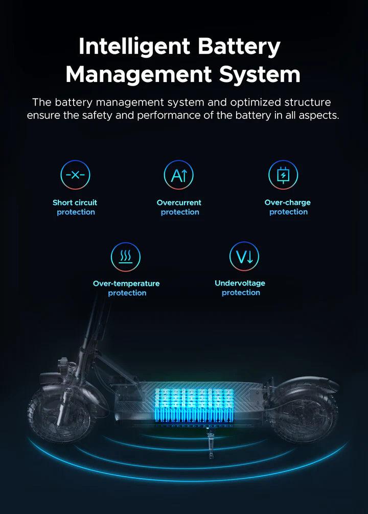 ENGWE Y600 Seated Electric Scooter - Pogo Cycles