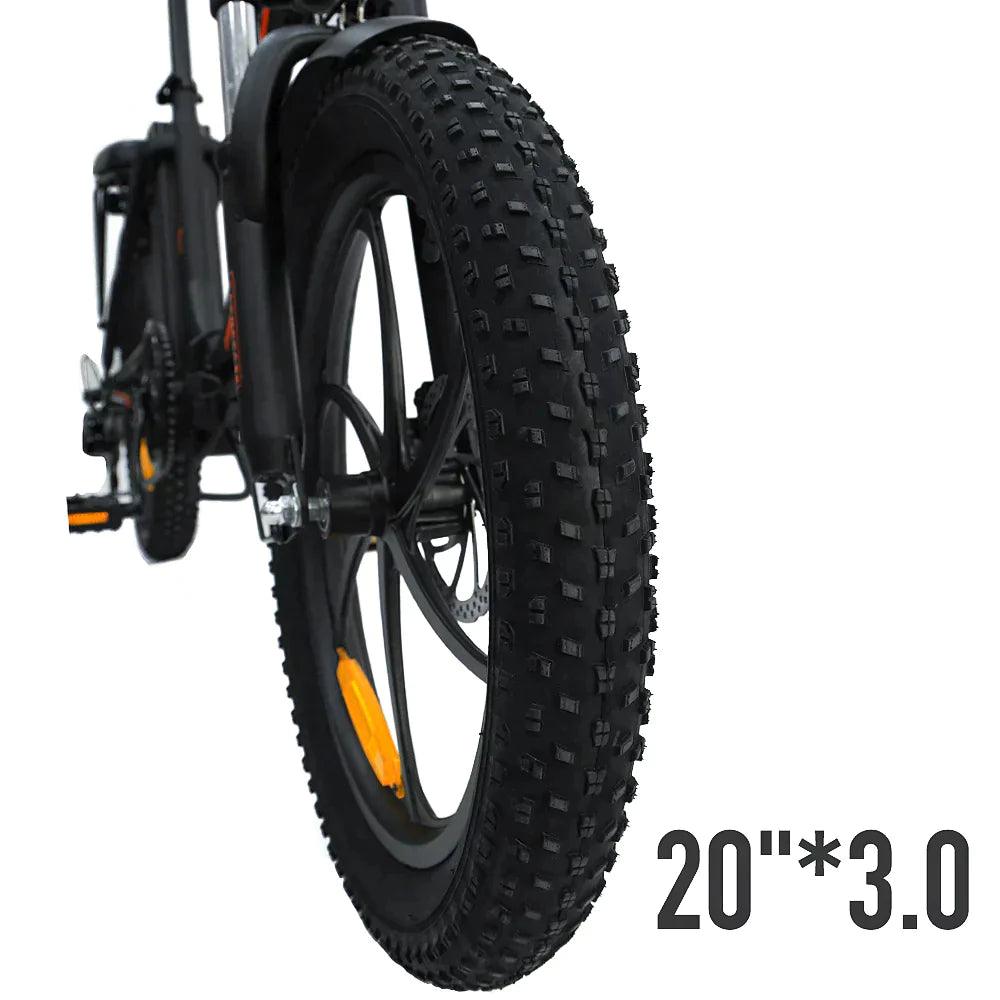 FAFREES F20 Folding Electric Bike - Pogo Cycles