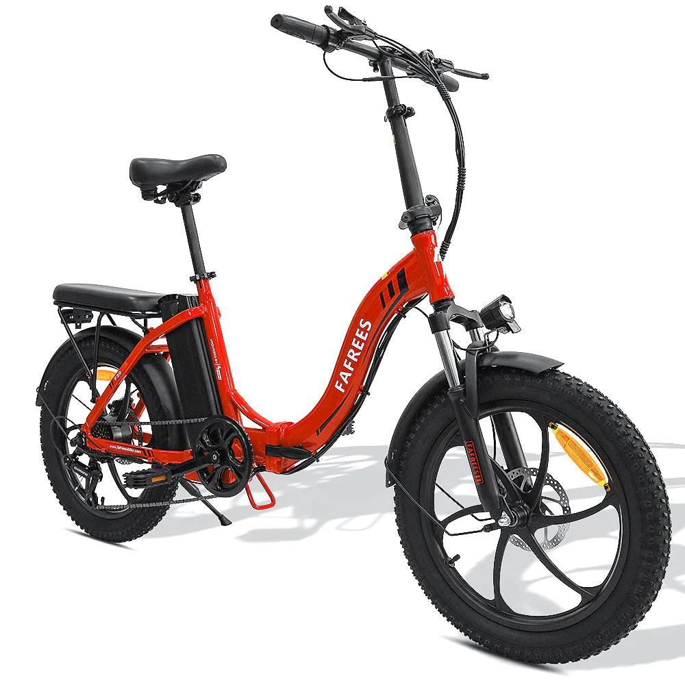 FAFREES F20 Folding Electric Bike - Pogo Cycles