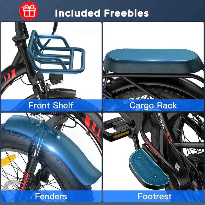 FAFREES F20 Max Electric Bike - Pogo Cycles available in cycle to work